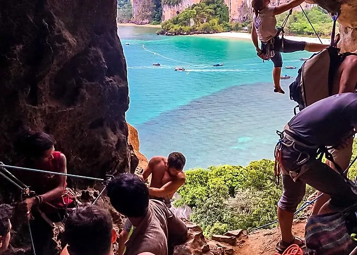 Balcony Party Hostel Ao Nang Beachfront Adult Only